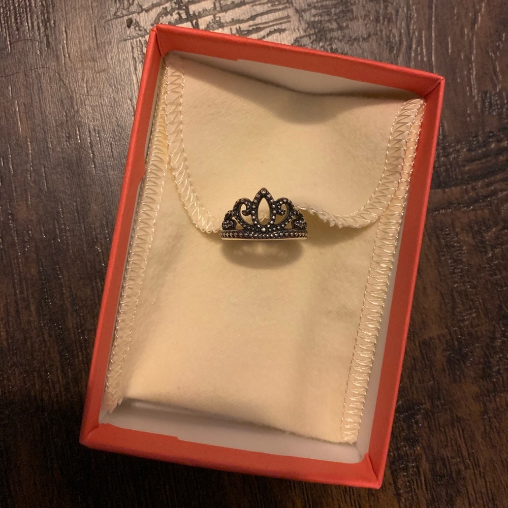 James Avery Beaded Tiara Ring